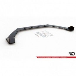 Maxton Racing Durability Front Splitter V.2 Ford Focus RS Mk3 Black, MAXTON DESIGN