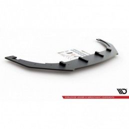 Maxton Racing Durability Front Splitter V.3 Volkswagen Golf GTI Mk6 Black-Red, MAXTON DESIGN