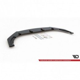 Maxton Racing Durability Front Splitter V.3 Volkswagen Golf GTI Mk6 Black-Red, MAXTON DESIGN