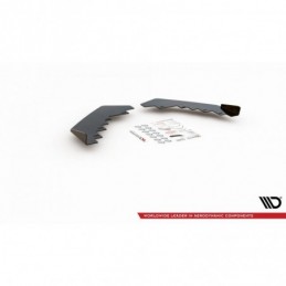 Maxton Flaps for BMW 1 F20 M-Pack Facelift / M140i , MAXTON DESIGN