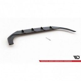 Maxton Racing Durability Front Splitter Volkswagen Golf 8 GTI Black-Red, MAXTON DESIGN