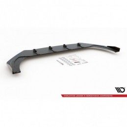 Maxton Racing Durability Front Splitter + Flaps Volkswagen Golf 8 GTI Black + Gloss Flaps , MAXTON DESIGN