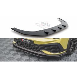 Maxton Racing Durability Front Splitter Volkswagen Golf 8 GTI Clubsport Black, MAXTON DESIGN