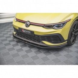 Maxton Racing Durability Front Splitter Volkswagen Golf 8 GTI Clubsport Black, MAXTON DESIGN