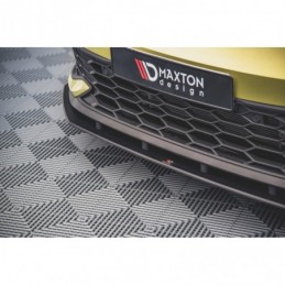 Maxton Racing Durability Front Splitter Volkswagen Golf 8 GTI Clubsport Black, MAXTON DESIGN