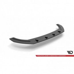 Maxton Street Pro Front Splitter Seat Leon FR Mk4 Black, MAXTON DESIGN