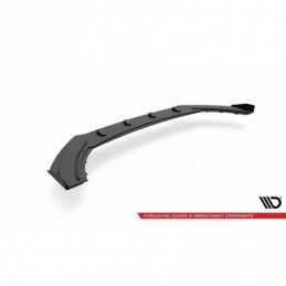 Maxton Street Pro Front Splitter + Flaps Seat Leon FR Mk4 Black + Gloss Flaps , MAXTON DESIGN