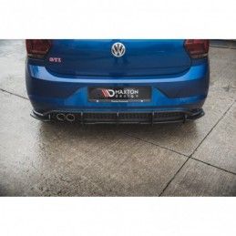 Maxton Racing Durability Rear Valance Volkswagen Polo GTI Mk6 Black, MAXTON DESIGN