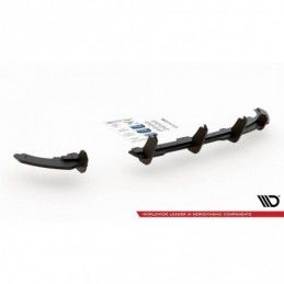 Maxton Racing Durability Rear Valance Volkswagen Polo GTI Mk6 Black, MAXTON DESIGN