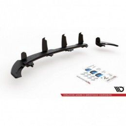 Maxton Racing Durability Rear Valance Volkswagen Polo GTI Mk6 Black, MAXTON DESIGN