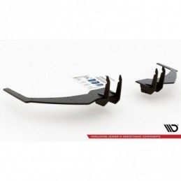 Maxton Racing Durability Rear Valance V.2 Honda Civic X Type R Black, MAXTON DESIGN