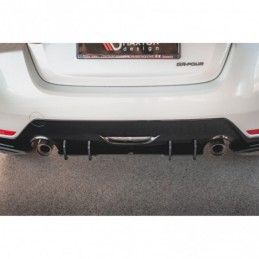 Maxton Racing Durability Rear Diffuser Toyota GR Yaris Mk4 Black, MAXTON DESIGN