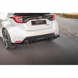 Maxton Racing Durability Rear Diffuser Toyota GR Yaris Mk4 Black, MAXTON DESIGN