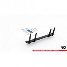 Maxton Racing Durability Rear Diffuser Toyota GR Yaris Mk4 Black, MAXTON DESIGN