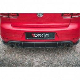 Maxton Racing Durability Rear Diffuser V.2 Volkswagen Golf GTI Mk6 Black, MAXTON DESIGN