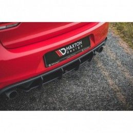 Maxton Racing Durability Rear Diffuser V.2 Volkswagen Golf GTI Mk6 Black, MAXTON DESIGN