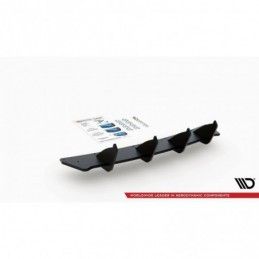 Maxton Racing Durability Rear Diffuser V.2 Volkswagen Golf GTI Mk6 Black, MAXTON DESIGN