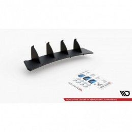 Maxton Racing Durability Rear Diffuser V.2 Volkswagen Golf GTI Mk6 Black, MAXTON DESIGN