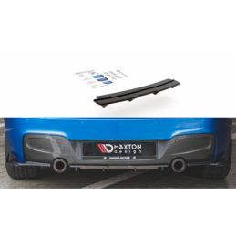 Maxton Racing Durability Rear Diffuser BMW M135i F20 Black, MAXTON DESIGN