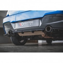 Maxton Racing Durability Rear Diffuser BMW M135i F20 Black, MAXTON DESIGN