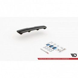 Maxton Racing Durability Rear Diffuser BMW M135i F20 Black, MAXTON DESIGN