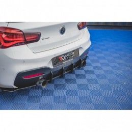 Maxton Racing Durability Rear Diffuser V.3 BMW M140i Black, MAXTON DESIGN