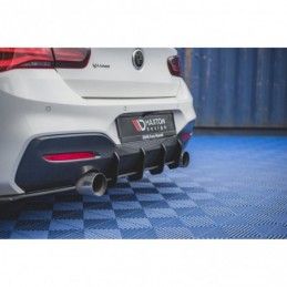 Maxton Racing Durability Rear Diffuser V.3 BMW M140i Black, MAXTON DESIGN