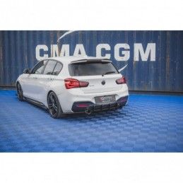 Maxton Racing Durability Rear Diffuser V.3 BMW M140i Black, MAXTON DESIGN