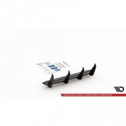 Maxton Racing Durability Rear Diffuser V.3 BMW M140i Black, MAXTON DESIGN