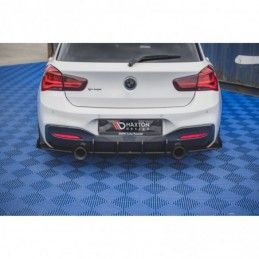 Maxton Racing Durability Rear Diffuser V.3 BMW M140i Red, MAXTON DESIGN