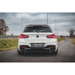 Maxton Racing Durability Rear Diffuser V.4 BMW M140i Red, MAXTON DESIGN