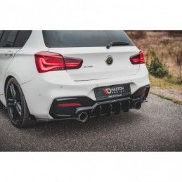 Maxton Racing Durability Rear Diffuser V.4 BMW M140i Red, MAXTON DESIGN