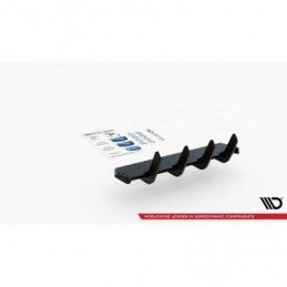 Maxton Racing Durability Rear Diffuser V.4 BMW M140i Red, MAXTON DESIGN