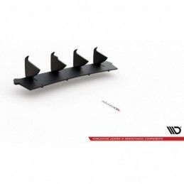 Maxton Racing Durability Rear Diffuser V.1 Volkswagen Golf 8 GTI Black, MAXTON DESIGN