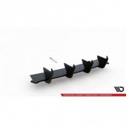 Maxton Racing Durability Rear Diffuser V.1 Volkswagen Golf 8 GTI Black, MAXTON DESIGN