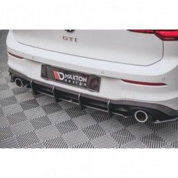 Maxton Racing Durability Rear Diffuser V.1 Volkswagen Golf 8 GTI Red, MAXTON DESIGN