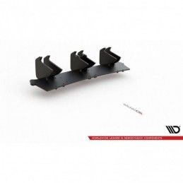 Maxton Racing Durability Rear Diffuser V.2 Volkswagen Golf 8 GTI Red, MAXTON DESIGN