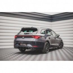 Maxton Racing Durability Rear Diffuser Seat Leon FR ST Mk4 Black, MAXTON DESIGN