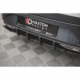 Maxton Racing Durability Rear Diffuser Seat Leon FR ST Mk4 Black, MAXTON DESIGN