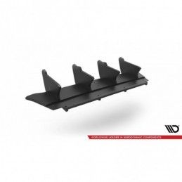 Maxton Racing Durability Rear Diffuser Seat Leon FR ST Mk4 Black, MAXTON DESIGN