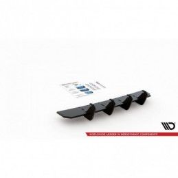 Maxton Racing Durability Rear Diffuser V.1 Volkswagen Golf 8 GTI Clubsport Black, MAXTON DESIGN
