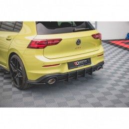 Maxton Racing Durability Rear Diffuser V.2 Volkswagen Golf 8 GTI Clubsport Black, MAXTON DESIGN