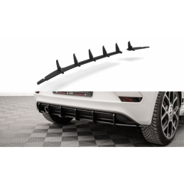Maxton Racing Durability Rear Diffuser Volkswagen Up GTI Black, MAXTON DESIGN
