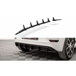 Maxton Racing Durability Rear Diffuser Volkswagen Up GTI Black, MAXTON DESIGN