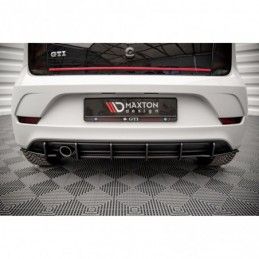 Maxton Racing Durability Rear Diffuser Volkswagen Up GTI Black, MAXTON DESIGN