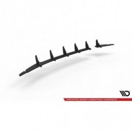 Maxton Racing Durability Rear Diffuser Volkswagen Up GTI Black, MAXTON DESIGN