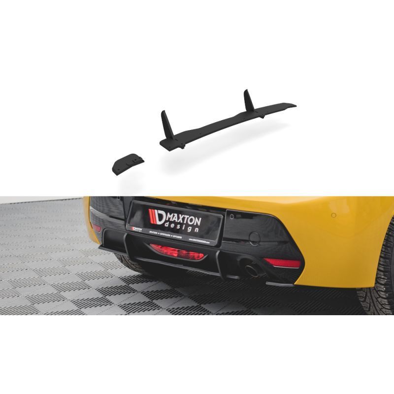 Maxton Racing Durability Rear Diffuser Peugeot 208 Mk2 Black, MAXTON DESIGN