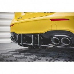 Maxton Street Pro Rear Diffuser Mercedes-AMG A45 S Black, MAXTON DESIGN