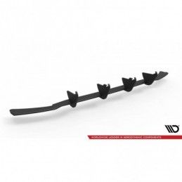 Maxton Street Pro Rear Diffuser Volkswagen Golf R-Line Mk 7 Facelift Black, MAXTON DESIGN