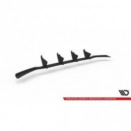 Maxton Street Pro Rear Diffuser Volkswagen Golf R-Line Mk 7 Facelift Black, MAXTON DESIGN